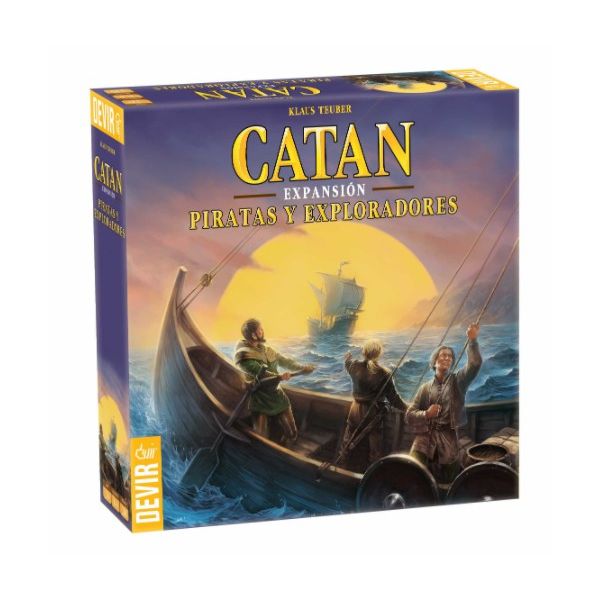 Catan Expansión Piratas Y Exploradores | Juegos de Mesa | Gameria