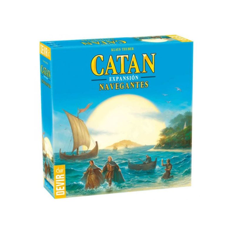 Catan Navegantes Expansion : Board Games : Gameria