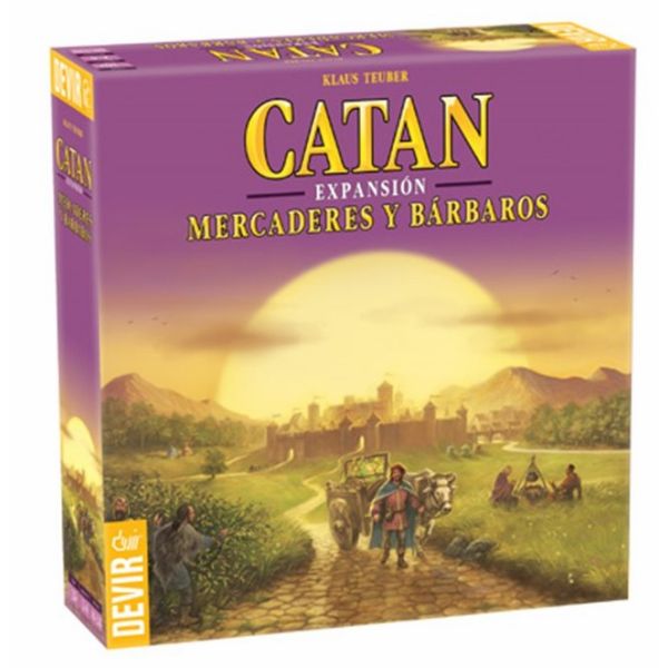 Catan Expansion Merchants & Barbarians | Board Games | Gameria