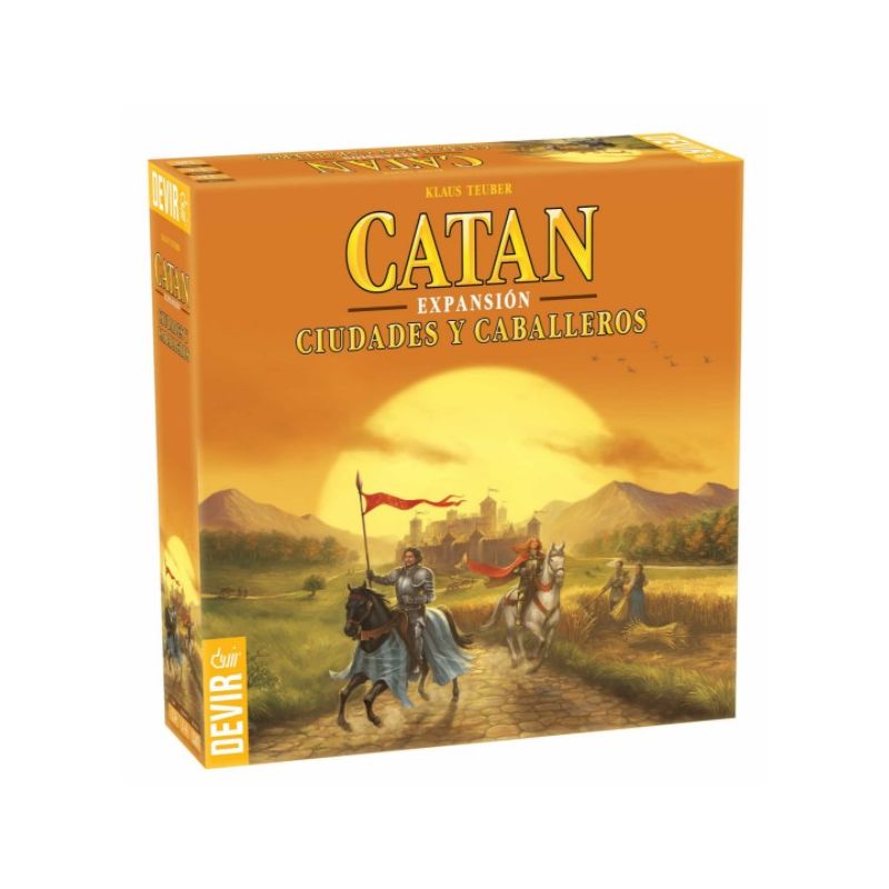 Catan Expansion Cities And Knights | Board Games | Gameria