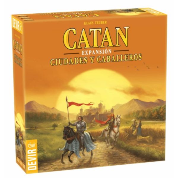 Catan Expansion Cities And Knights | Board Games | Gameria