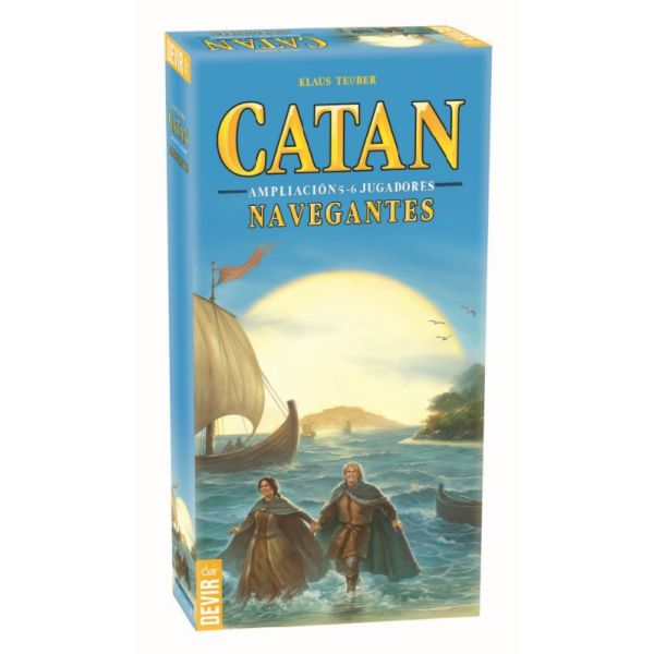 Catan Navegantes Expansion 5-6 Players | Board Games | Gameria