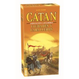 Catan Cities And Knights Expansion For 5-6 Players : Board Games : Gameria