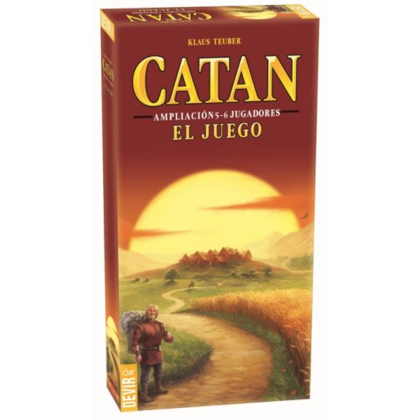 Catan Expansion For 5-6 Players : Board Games : Gameria