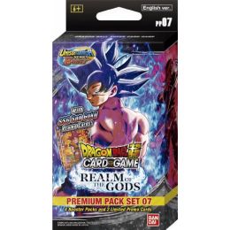 Dbs Realm of the Gods Premium Pack Set07 : Card Games : Gameria