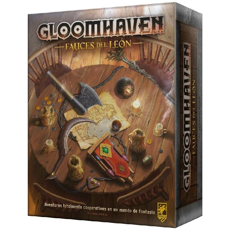 Gloomhaven Lion's Maw : Board Games : Gameria