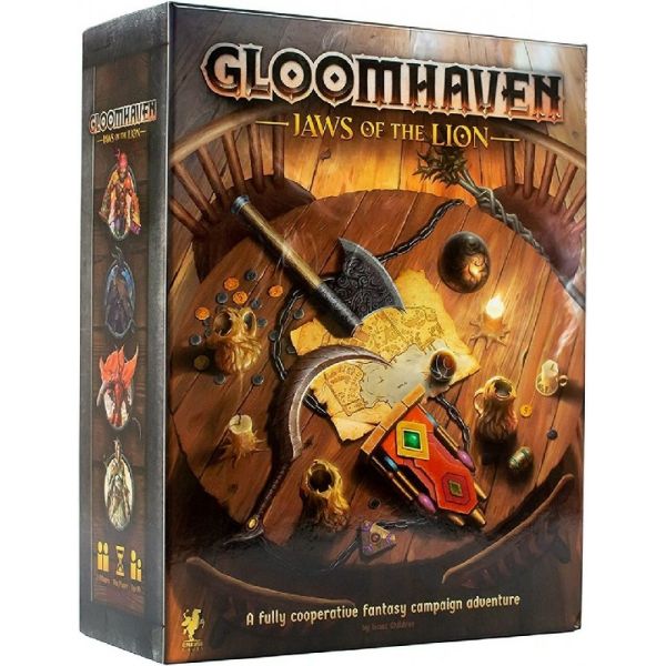 Gloomhaven Jaws of the Lion : Board Games : Gameria