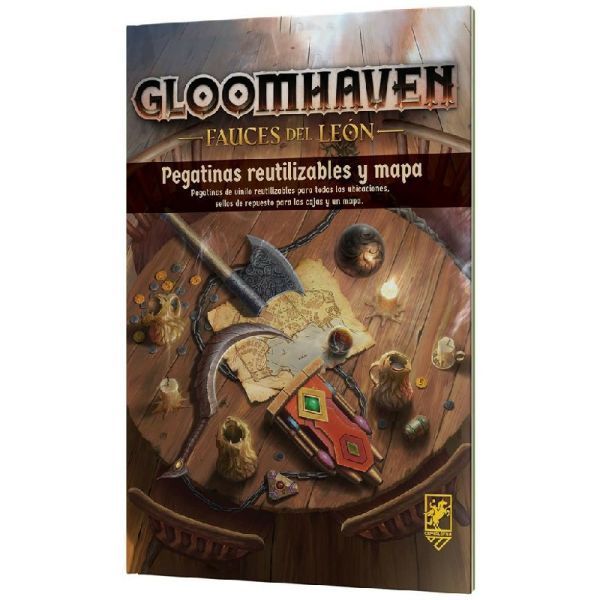 Gloomhaven Lion's Maw Reusable Stickers : Board Games : Gameria