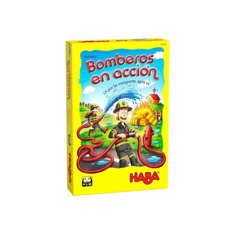 Firefighters In Action | Board Games | Gameria