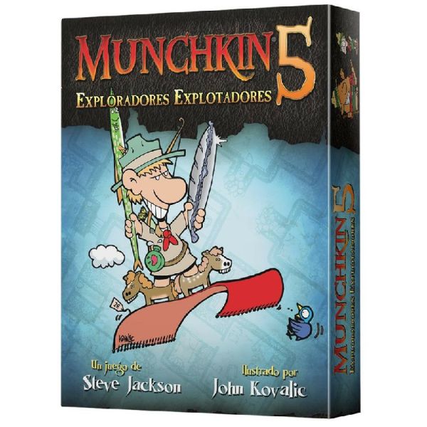 Munchkin 5 Explorers : Board Games : Gameria