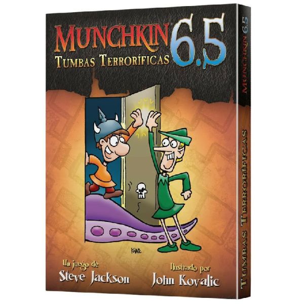Munchkin 6.5 Terrifying Tombs | Board Games | Gameria