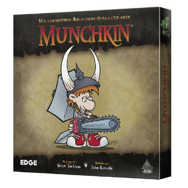Munchkin : Board Games : Gameria