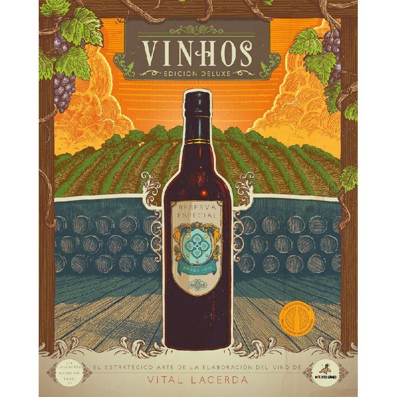 Vinhos Edición Deluxe | Juegos de Mesa | Gameria