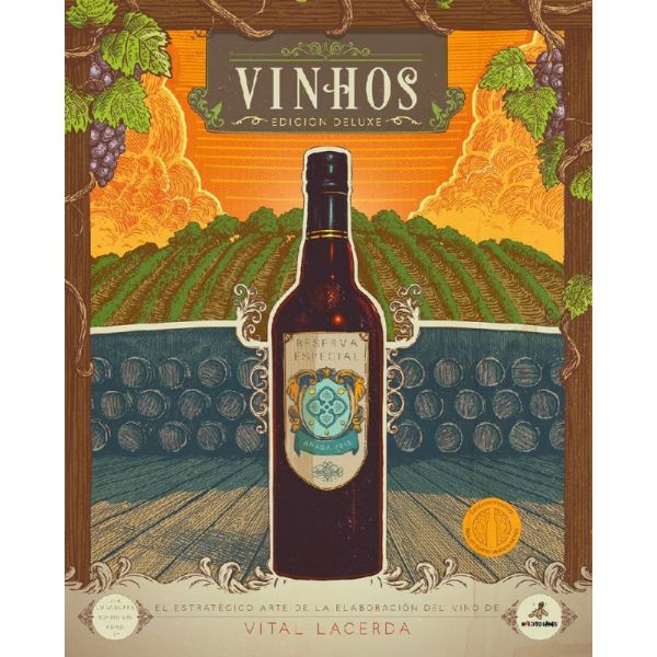 Vinhos Edición Deluxe | Juegos de Mesa | Gameria