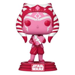 Funko Figura Pop! Star Wars San Valentín Ahsoka 496 | Figuras y Merchandising | Gameria