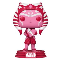 Funko Figura Pop! Star Wars Sant Valentí Ahsoka 496 | Figures i Merchandising | Gameria