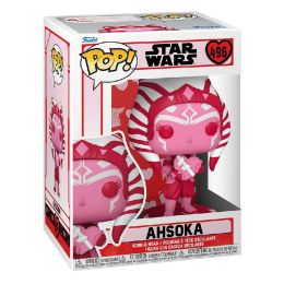 Funko Figura Pop! Star Wars Sant Valentí Ahsoka 496 | Figures i Merchandising | Gameria