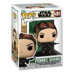 Funko Figura Pop! Star Wars The Book of Boba Fett Fennec Shand 481 | Figuras y Merchandising | Gameria