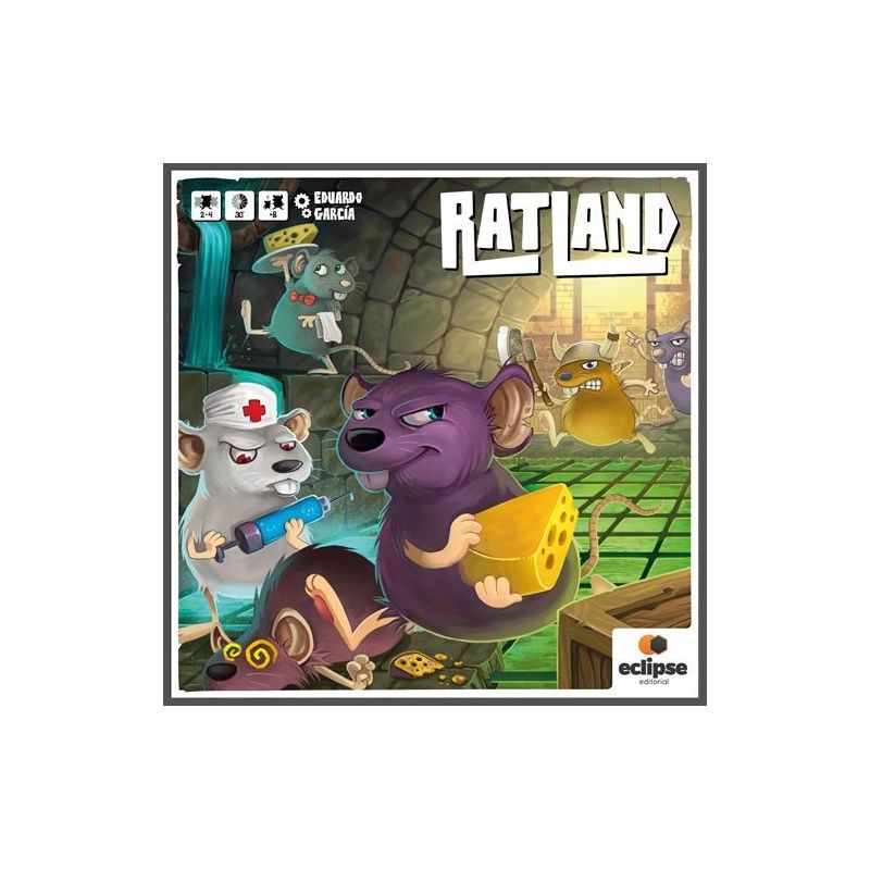 Ratland : Board Games : Gameria