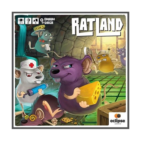 Ratland : Board Games : Gameria