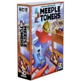 Meeple Towers : Board Games : Gameria