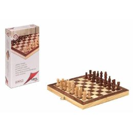 Magnetic Marquetry Chess : Board Games : Gameria