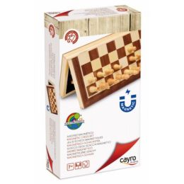 Escacs Magnètics Marqueteria | Jocs de Taula | Gameria