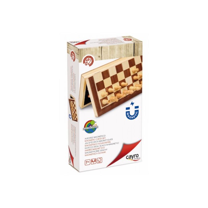 Magnetic Marquetry Chess : Board Games : Gameria