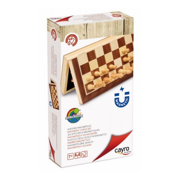 Escacs Magnètics Marqueteria | Jocs de Taula | Gameria