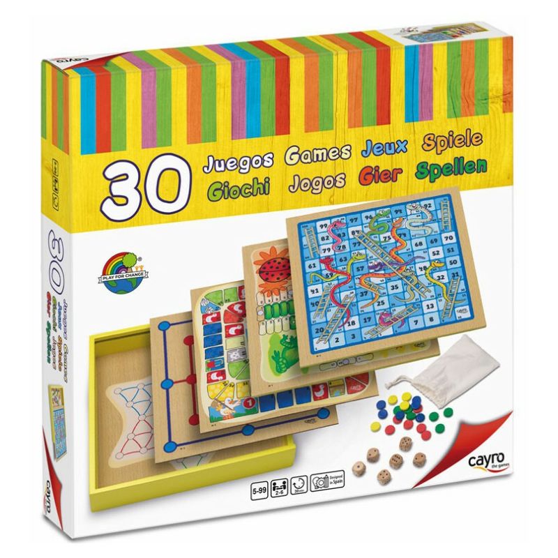 30 Games : Board Games : Gameria