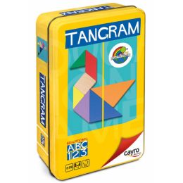Tangram Caixa Metàl·lica | Jocs de Taula | Gameria