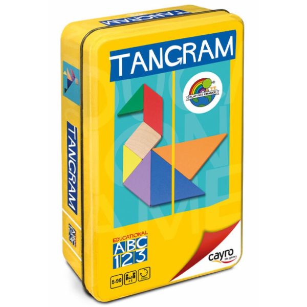 Tangram Metal Box : Board Games : Gameria