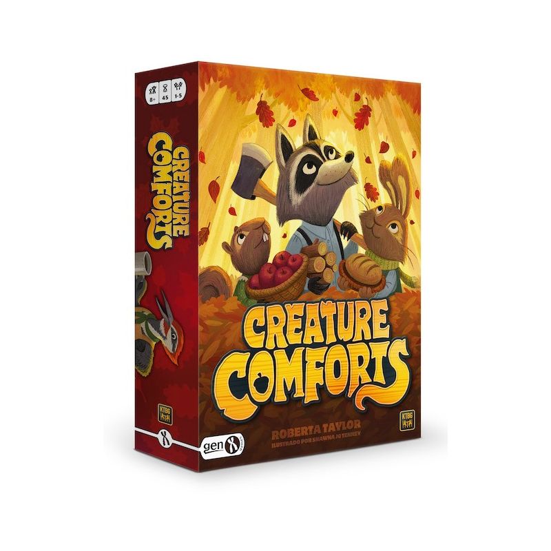 Creature Comforts | Juegos de Mesa | Gameria