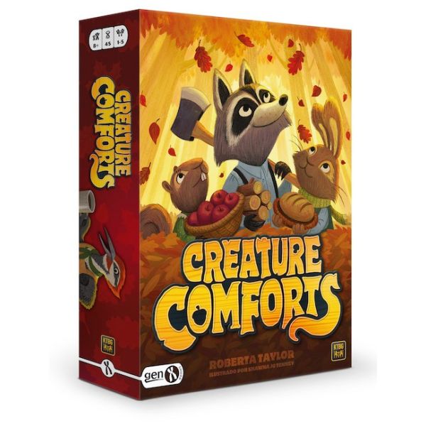 Creature Comforts | Juegos de Mesa | Gameria