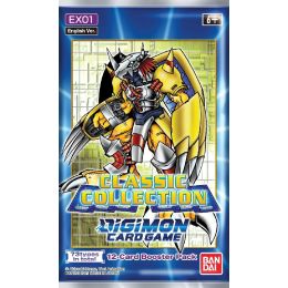 Digimon Card Game Ex01 Classic Collection Sobre | Juegos de Cartas | Gameria