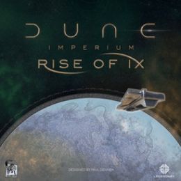 Dune Imperium The Rise of Ix English | Board Games | Gameria