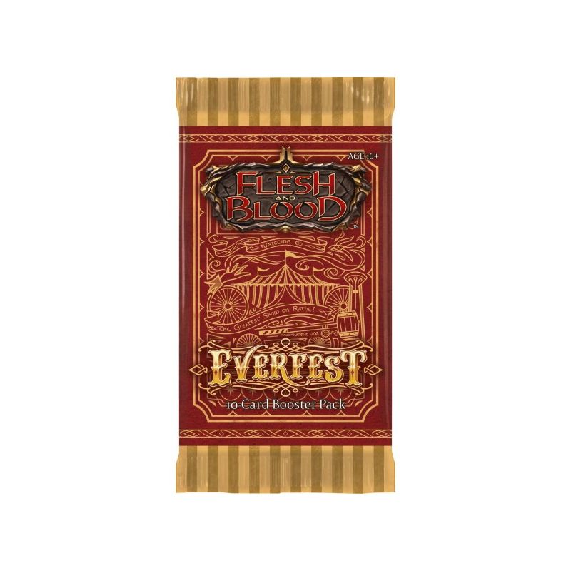 Flesh And Blood Tcg Everfest First Edition About : Card Games : Gameria