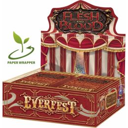 Flesh And Blood Tcg Everfest First Edition Box : Card Games : Gameria