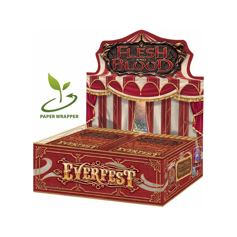 Flesh And Blood Tcg Everfest First Edition Box : Card Games : Gameria