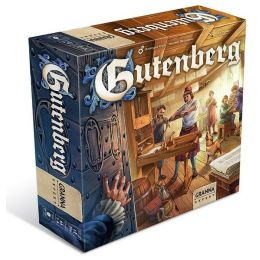 Gutenberg : Board Games : Gameria