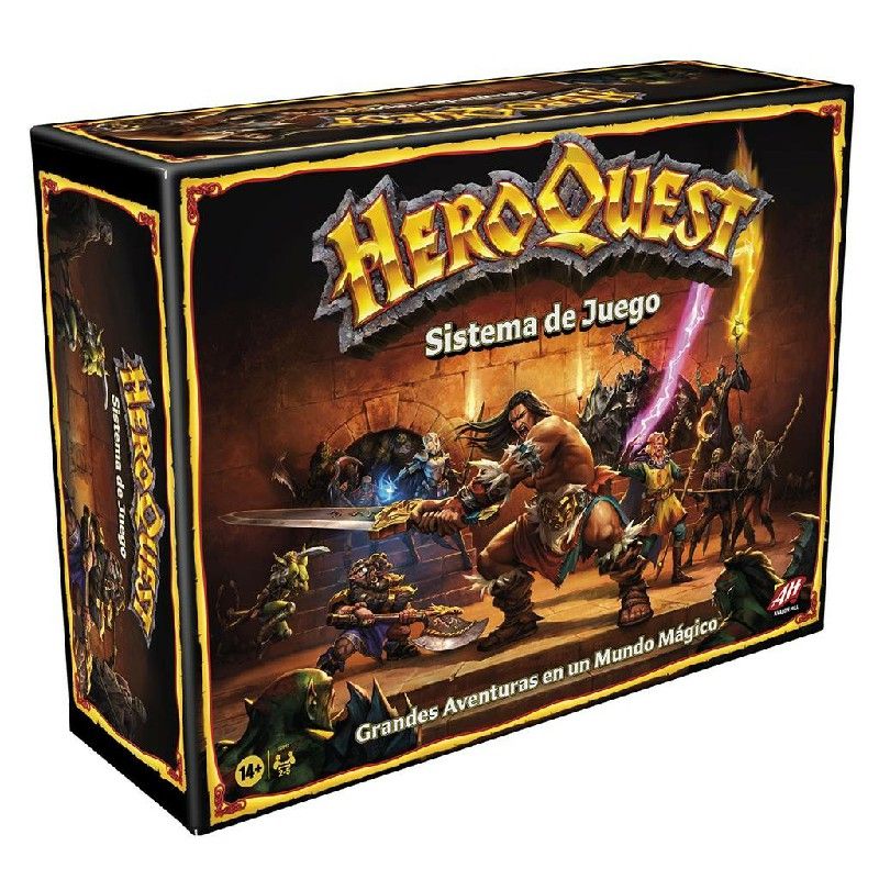 Heroquest 2021 : Board Games : Gameria