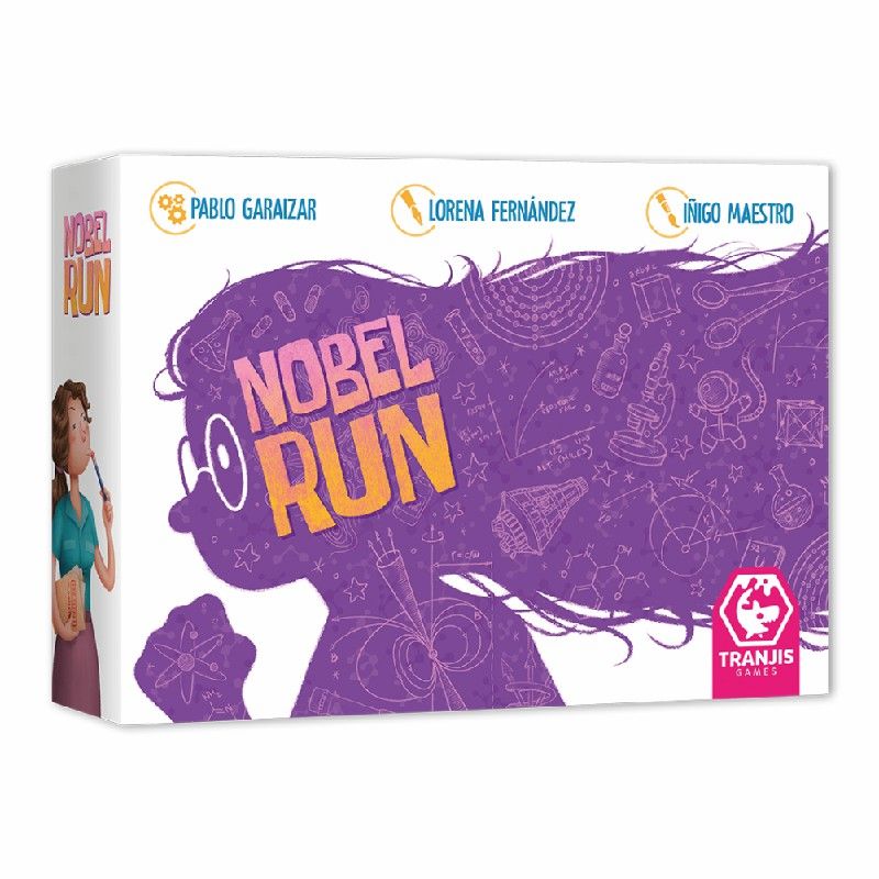 Nobel Run | Jocs de Taula | Gameria