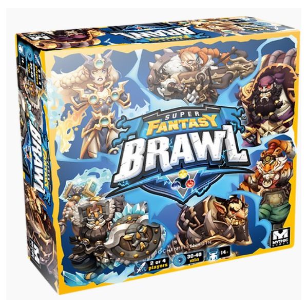 Super Fantasy Brawl | Juegos de Mesa | Gameria