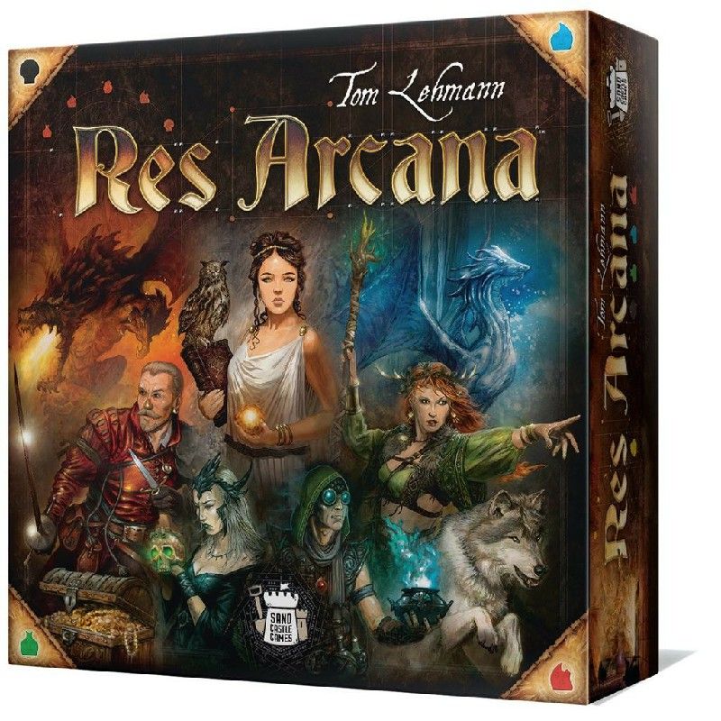 Res Arcana : Board Games : Gameria