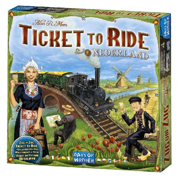 adventurers On The Train! Nederlands | Board Games | Gameria