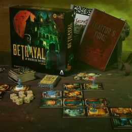 Betrayal La Casa de la Colina : Board Games : Gameria
