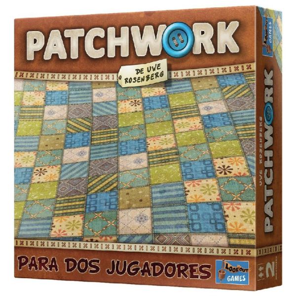 Patchwork : Board Games : Gameria