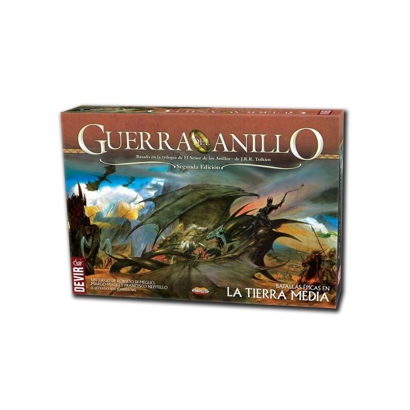 The War Of The Ring : Board Games : Gameria
