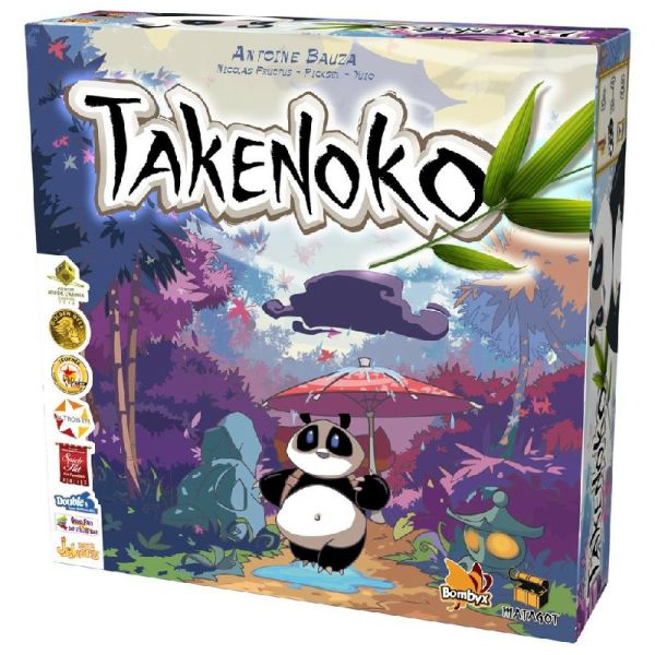 Takenoko : Board Games : Gameria