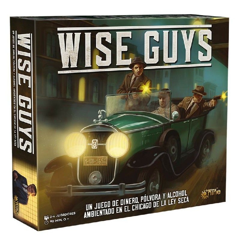 Wise Guys : Board Games : Gameria